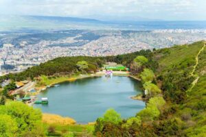 Amazing Tbilisi with Turtle Lake